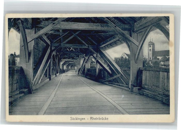 Bad Saeckingen heinbrücke *