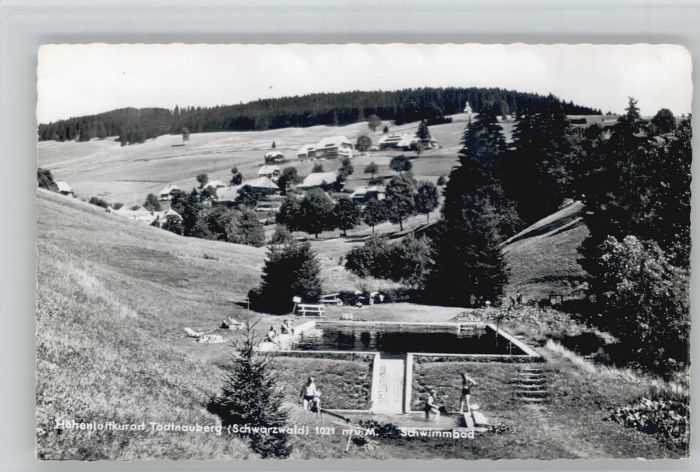 Todtnauberg Schwarzwald BW Schwimmbad