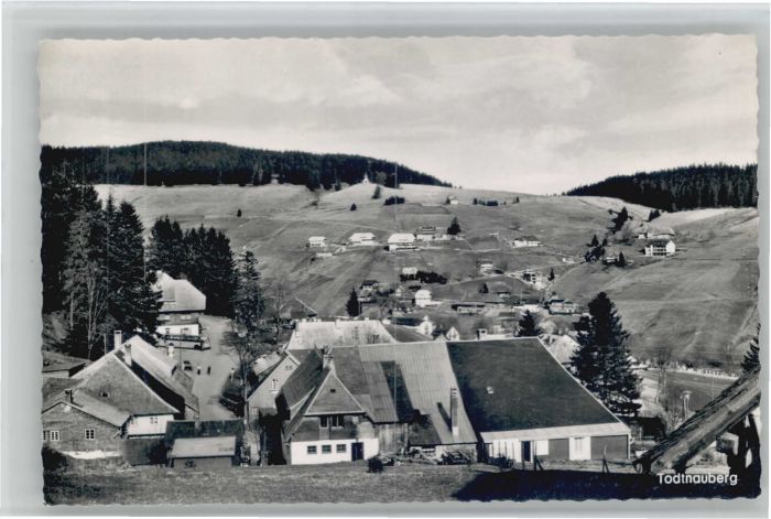 Todtnauberg Schwarzwald BW