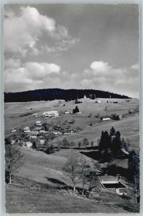 Todtnauberg Schwarzwald BW