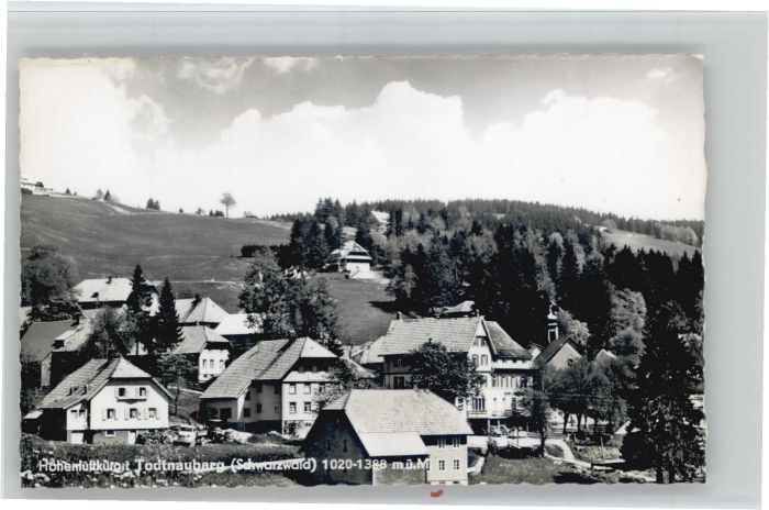 Todtnauberg Schwarzwald BW