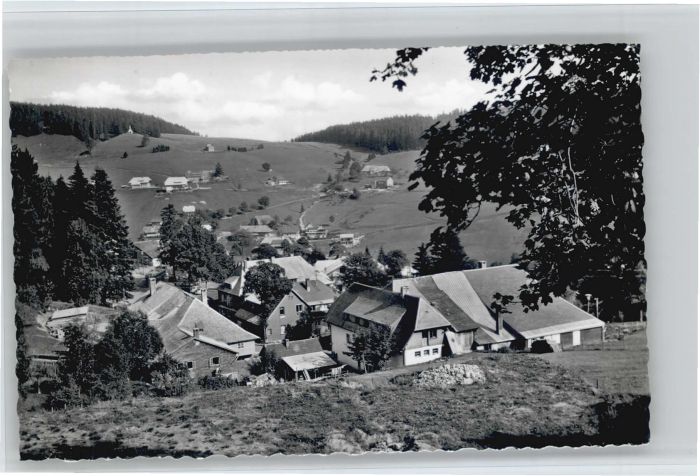 Todtnauberg Schwarzwald BW