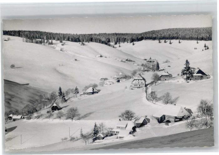Todtnauberg Schwarzwald BW