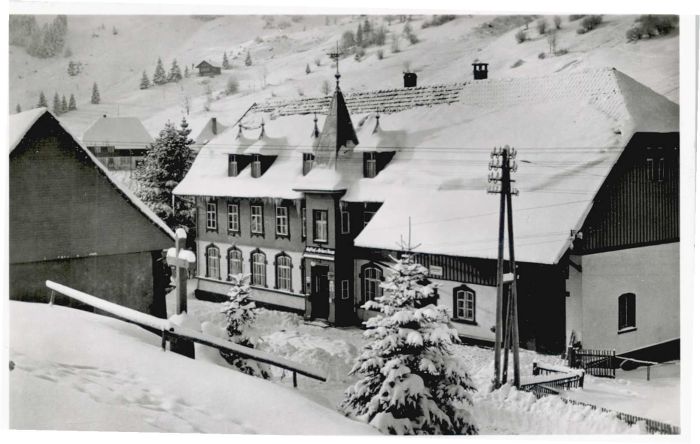 Muggenbrunn Gasthof Pension Grüner Baum