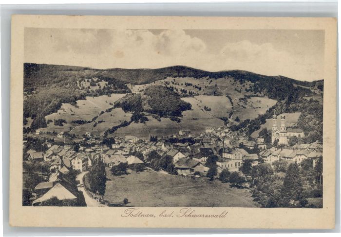 Todtnau Schwarzwald BW