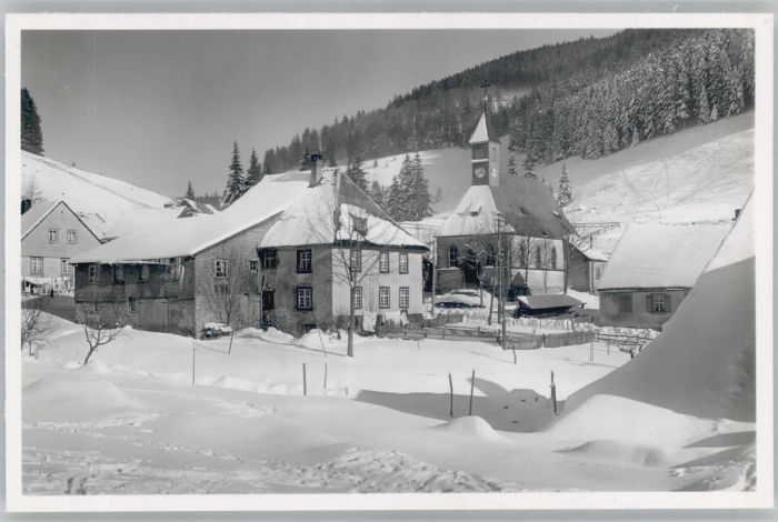 Muggenbrunn Gasthof Pension Grüner Baum