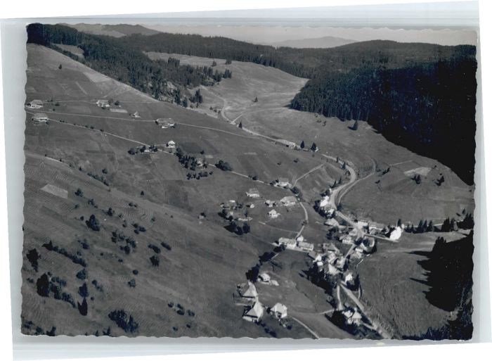 Muggenbrunn Fliegeraufnahme