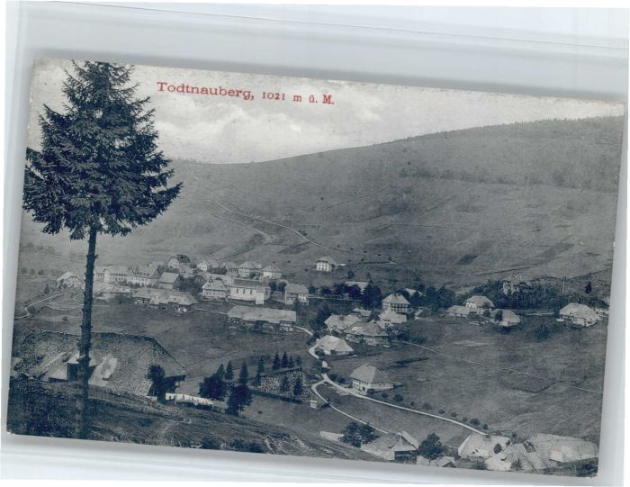 Todtnauberg Schwarzwald BW
