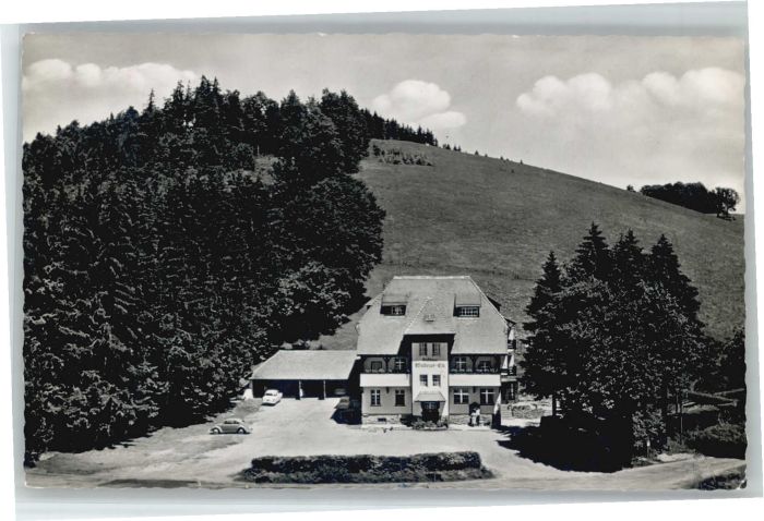 Wieden Schwarzwald Hotel Wiedener Eck