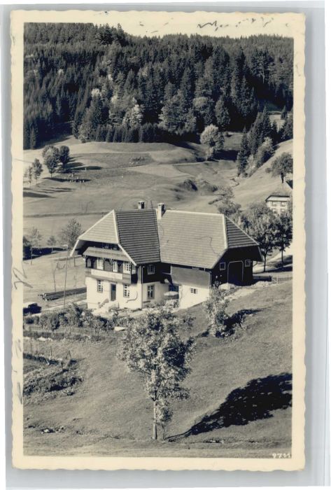 Todtmoos Schwarzwald BW Kinderheim Bergkranz