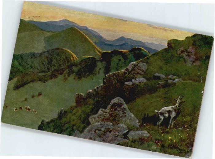 Belchen Baden Belchen Künstler H Hoffmann