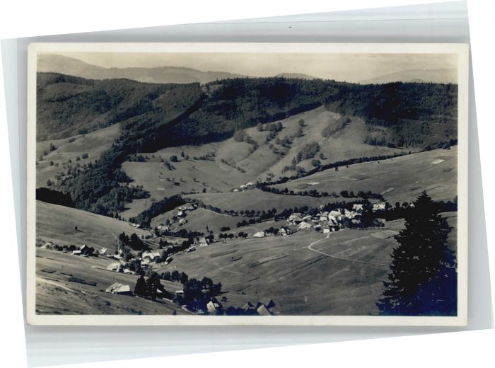 Todtnauberg Schwarzwald BW