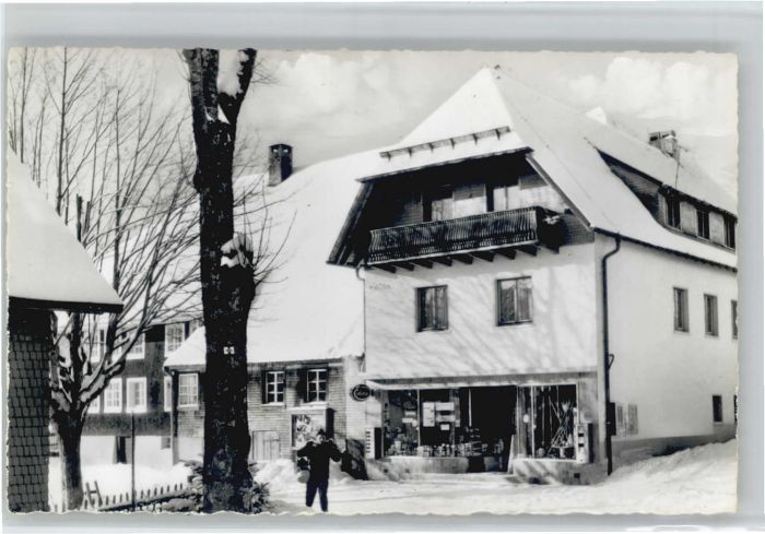 Todtnauberg Schwarzwald BW Haus Brender