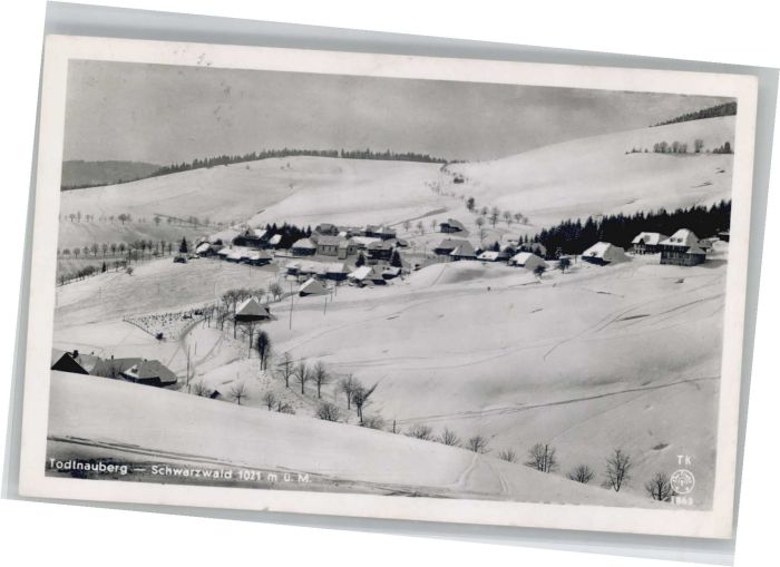 Todtnauberg Schwarzwald BW