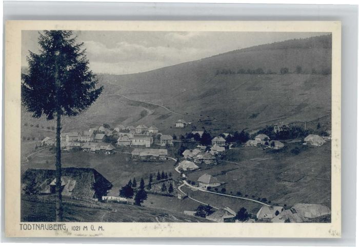 Todtnauberg Schwarzwald BW