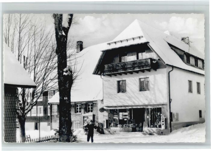 Todtnauberg Schwarzwald BW Haus Brender
