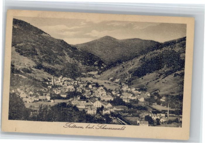 Todtnau Schwarzwald BW