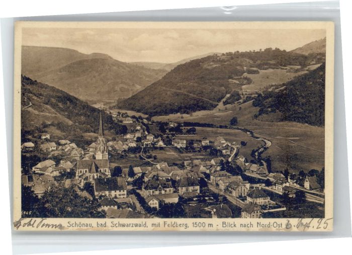 Schoenau Schwarzwald eldberg