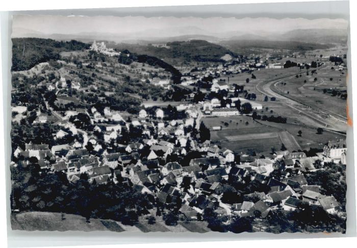 Tumringen Röttler Schloss  Fliegeraufnahme