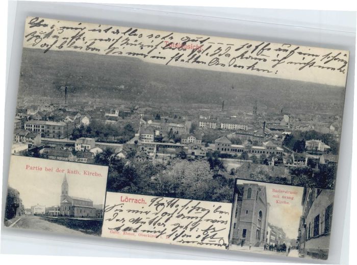 Loerrach irche Baslerstrasse