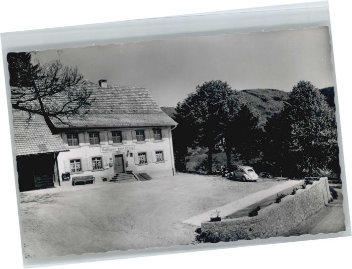 Endenburg Gasthof Pension Pflug