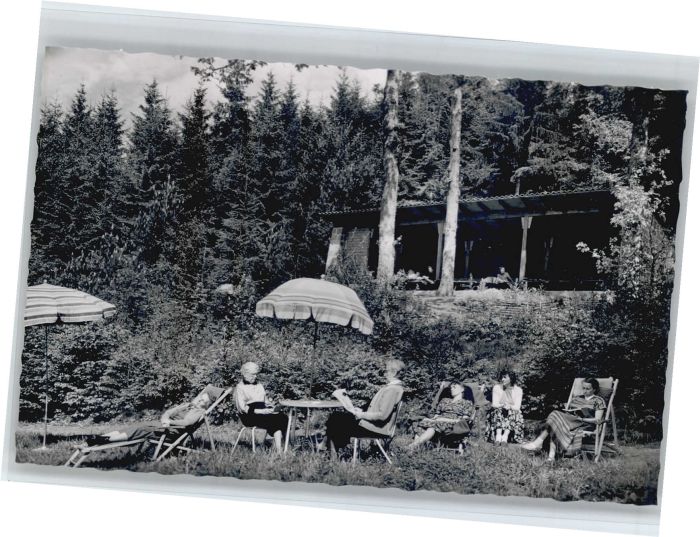 Endenburg Müttergenesungsheim Stalten