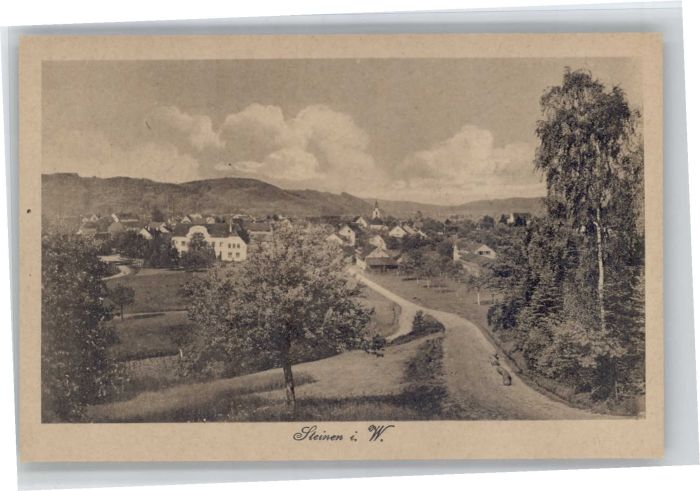 Steinen Wiesental Steinen