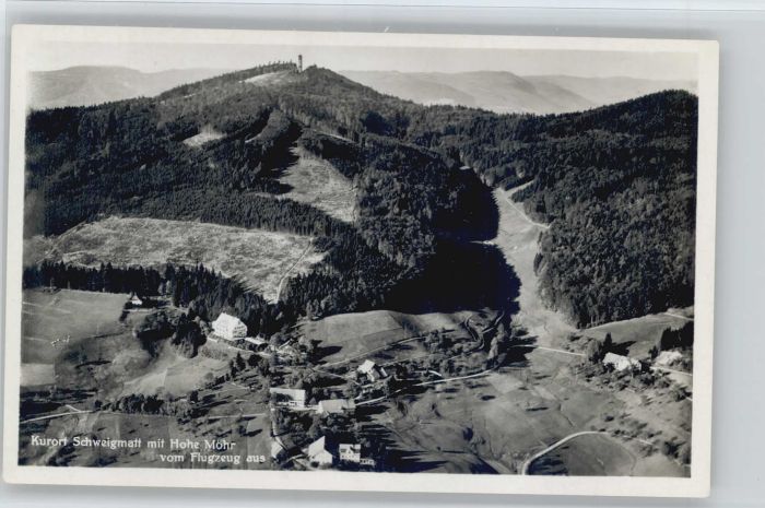 Schweigmatt Fliegeraufnahme