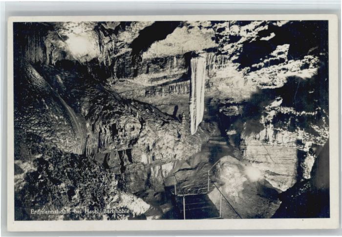 Hasel Erdmannshöhle