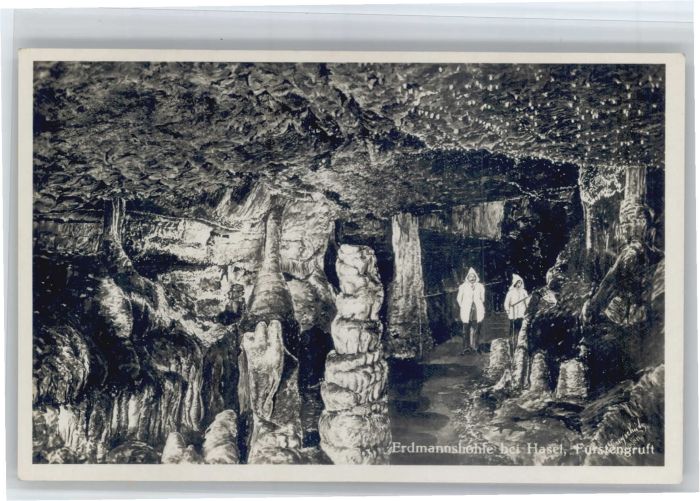 Hasel Erdmannshöhle