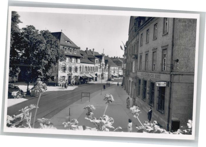 LoeRRACH Baden BW asler Strasse