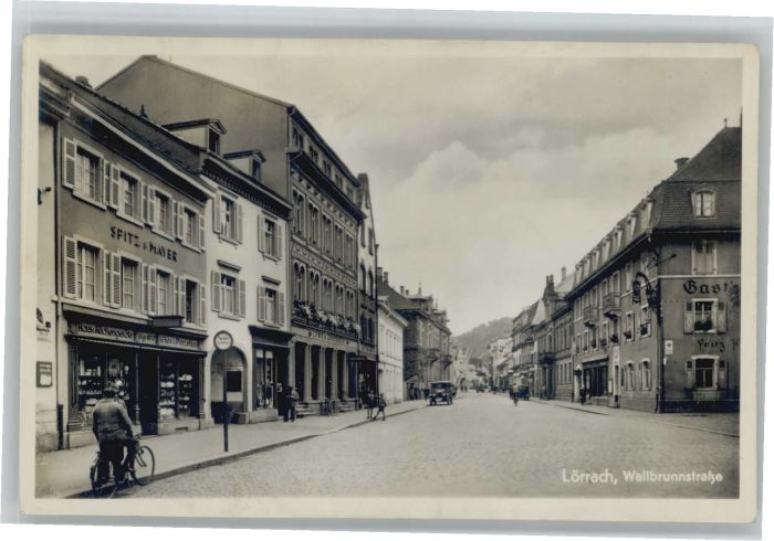 LoeRRACH Baden BW allbrunnstrasse
