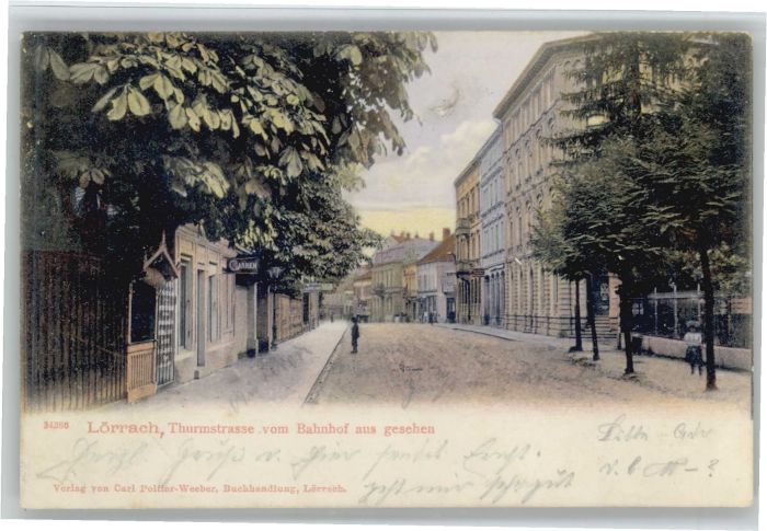 Loerrach urmstrasse Bahnhof