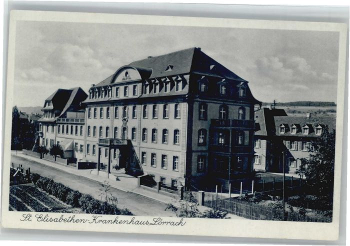 LoeRRACH Baden BW t Elisabethen Krankenhaus