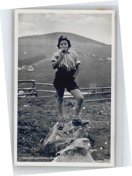 Stetten loerrach annele vom Stetten Rößle *