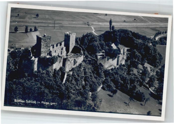 Schloss Roetteln liegeraufnahme