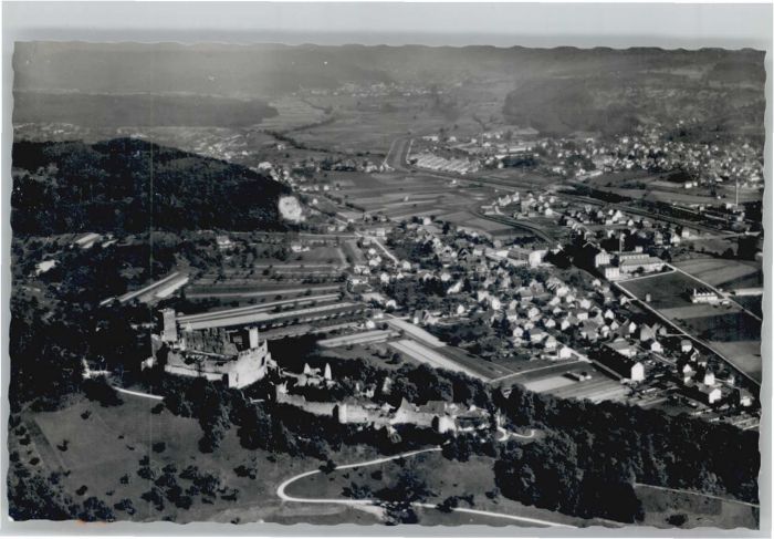 Brombach Loerrach chloss Rötteln Fliegeraufnahme  *