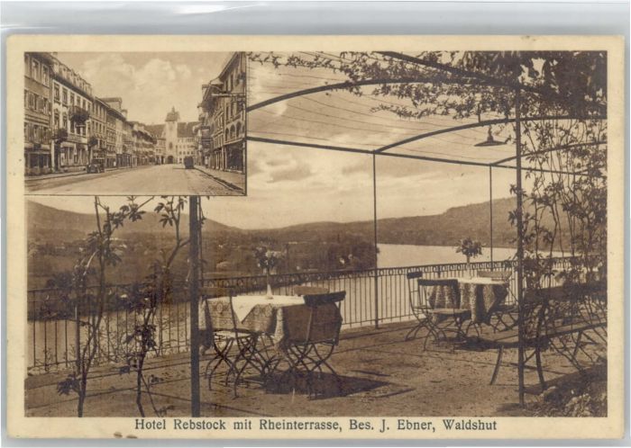 Waldshut Tiengen Rhein Waldshut-Tiengen Hotel Rebstock