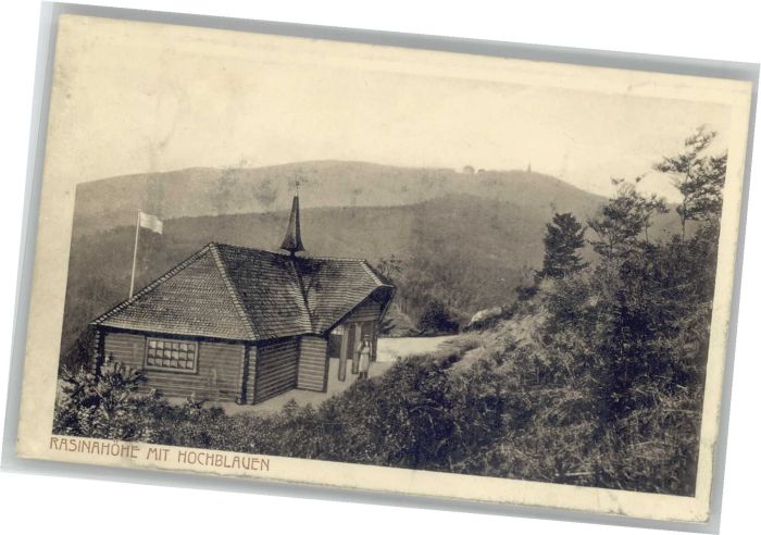 BADENWEILER BW ? Rasinahoehe Hochblauen