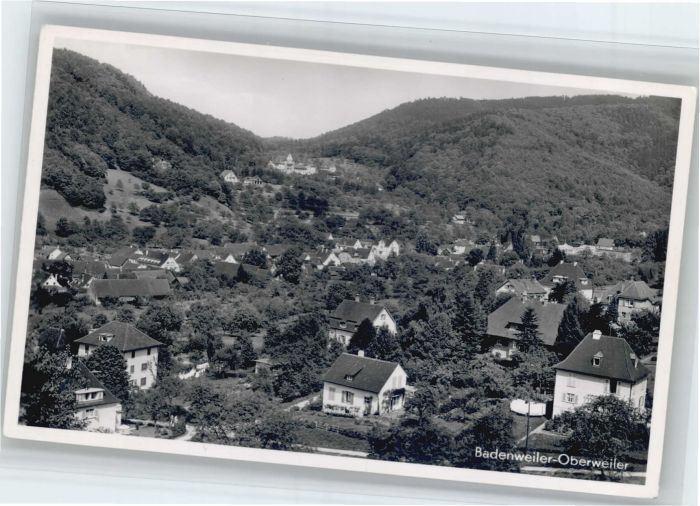 BADENWEILER BW Oberweiler