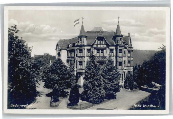 BADENWEILER BW Hotel Waldhaus