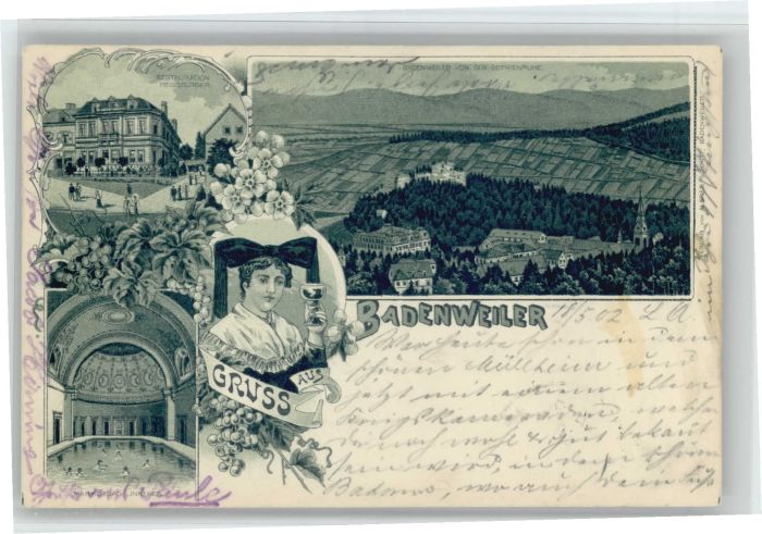 Badenweiler Restaurant Meissburger