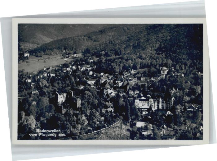BADENWEILER BW Fliegeraufnahme