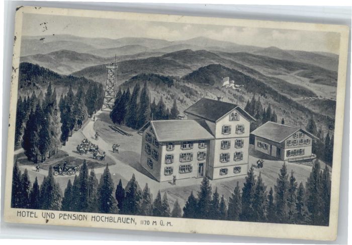 BADENWEILER BW ? Oberweiler Hotel Pension Hochblauen