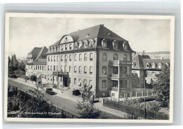 LoeRRACH Baden BW t Elisabethen Krankenhaus
