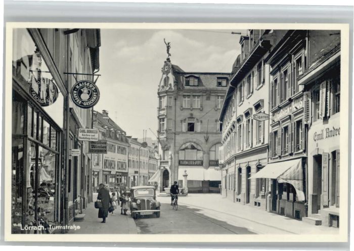 LoeRRACH Baden BW urmstrasse