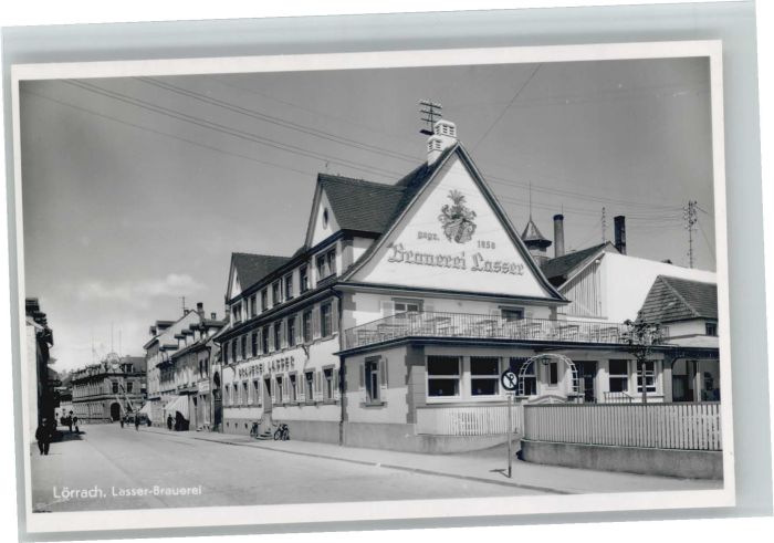 LoeRRACH Baden BW asser Brauerei