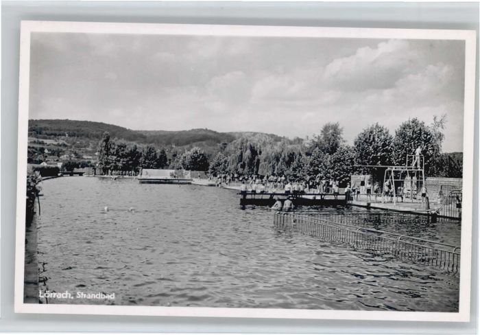 LoeRRACH Baden BW trandbad