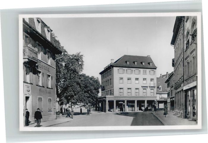 LoeRRACH Baden BW allbrunnstrasse
