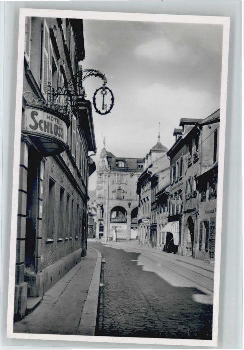 LoeRRACH Baden BW urmstrasse